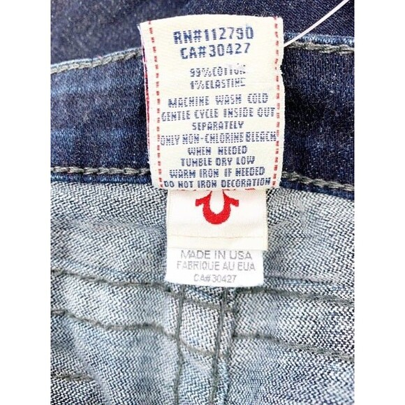 True Religion Billy Sequin Jeans 29x30 - Picture 5 of 6